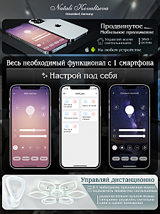 Потолочная светодиодная люстра Innovation Style Natali Kovaltseva INNOVATION STYLE 83016