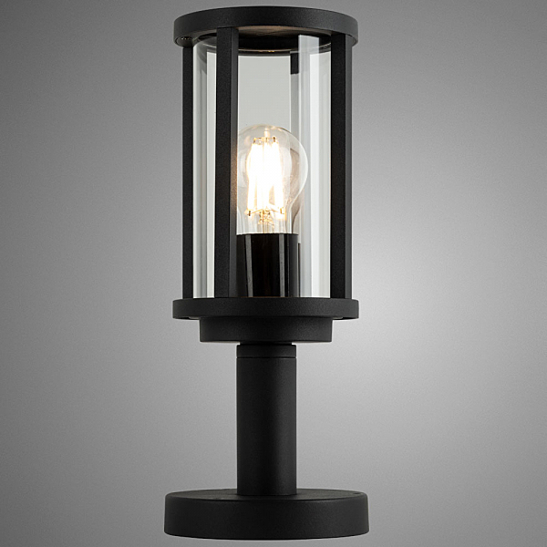 Уличный наземный светильник Arte Lamp Toronto A1036FN-1BK