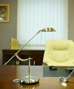 Настольная лампа Lumina Deco Golf LDT 1109-A