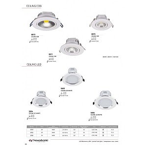 Встраиваемый светильник Nowodvorski Ceiling Led 5956