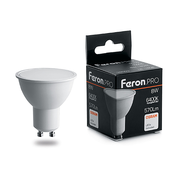 Светодиодная лампа Feron LB-1608 38094