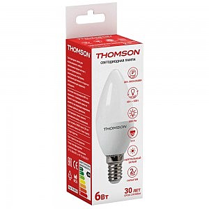 Светодиодная лампа Thomson Candle TH-B2014