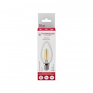 Светодиодная лампа Thomson Filament Candle TH-B2067