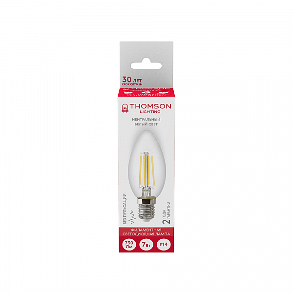 Светодиодная лампа Thomson Filament Candle TH-B2068