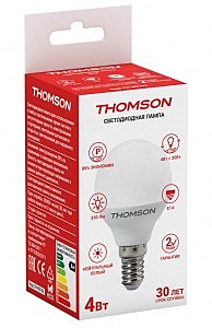 Светодиодная лампа Thomson Led Globe TH-B2102