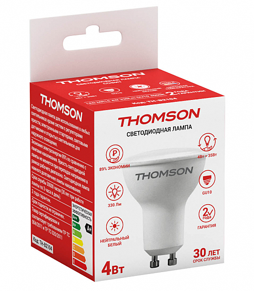Светодиодная лампа Thomson Led Mr16 TH-B2104