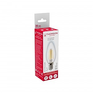 Светодиодная лампа Thomson Filament Candle TH-B2370