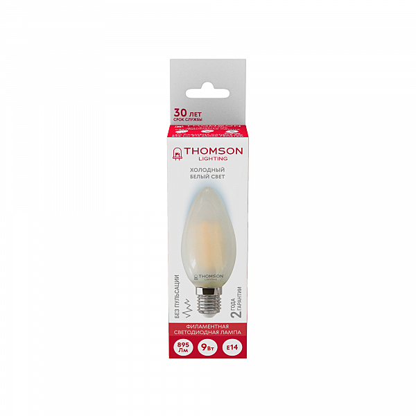 Светодиодная лампа Thomson Filament Candle TH-B2382