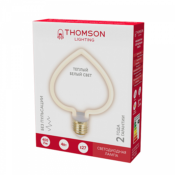 Ретро лампа Thomson Filament Deco TH-B2405