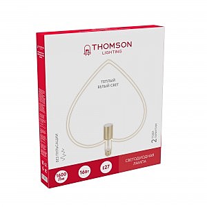 Ретро лампа Thomson Filament Deco TH-B2412