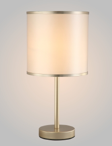 Настольная лампа Crystal Lux Sergio SERGIO LG1 GOLD