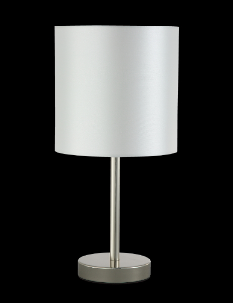 Настольная лампа Crystal Lux Sergio SERGIO LG1 NICKEL