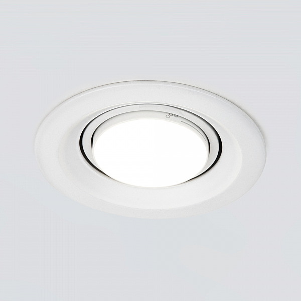 Встраиваемый светильник Elektrostandard 9919&9920 Zoom 9919 LED 10W 4200K белый