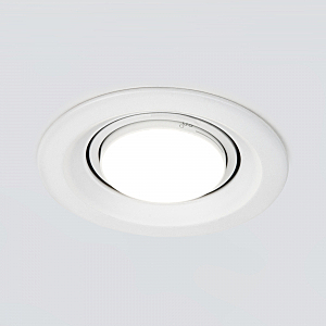 Встраиваемый светильник Elektrostandard 9919&9920 Zoom 9919 LED 10W 4200K белый