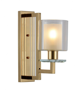 Настенное бра Lumina Deco Manhattan LDW 8012-1W F.GD