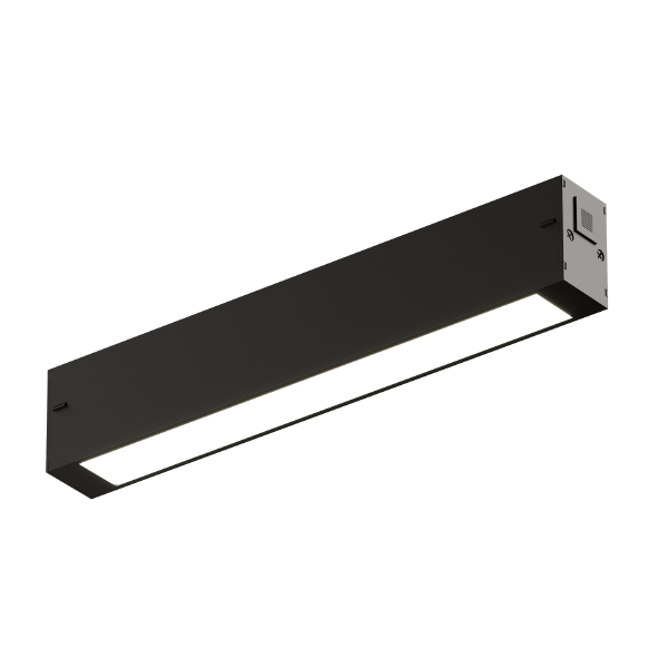 Трековый светильник Denkirs Smart Linear DK8003-BK