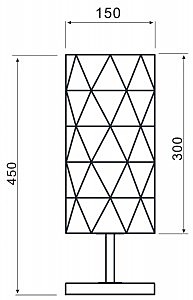 Настольная лампа Deko-Light Asterope linear 346004