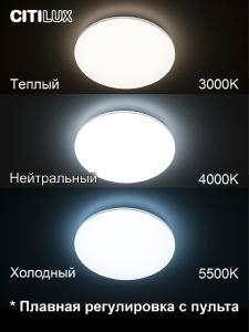 Светильник потолочный Citilux Симпла CL714480G