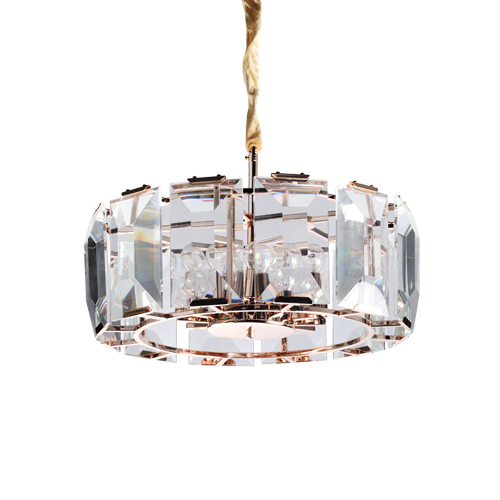 Подвесная люстра Delight Collection Harlow Crystal BRCH9030-12 gold