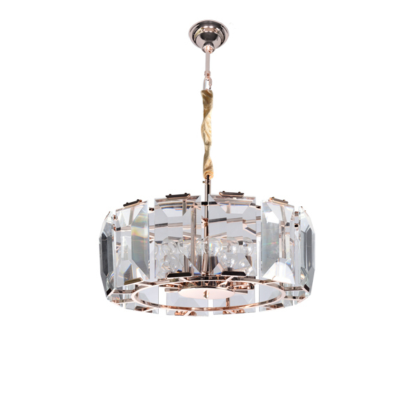 Подвесная люстра Delight Collection Harlow Crystal BRCH9030-12 gold