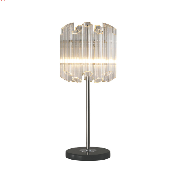 Настольная лампа Delight Collection Vittoria KG0769T-3 clear