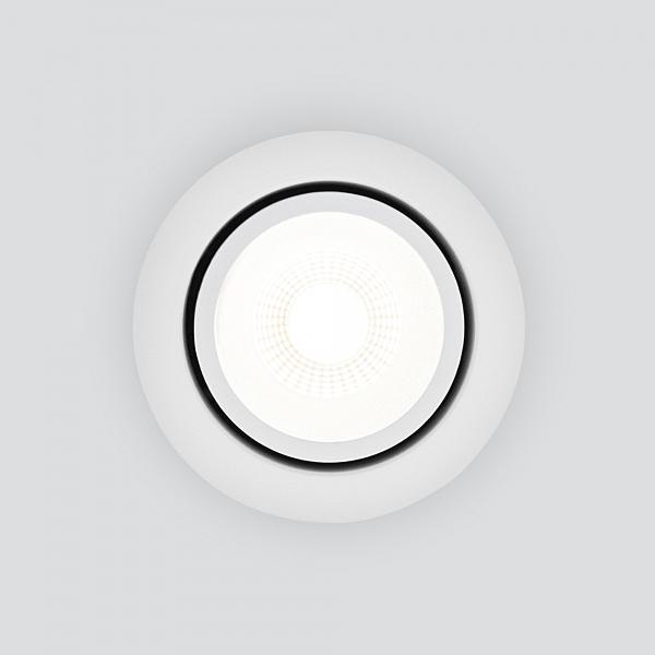 Встраиваемый светильник Elektrostandard 15267/LED 15267/LED 7W 4200K WH/WH белый/белый