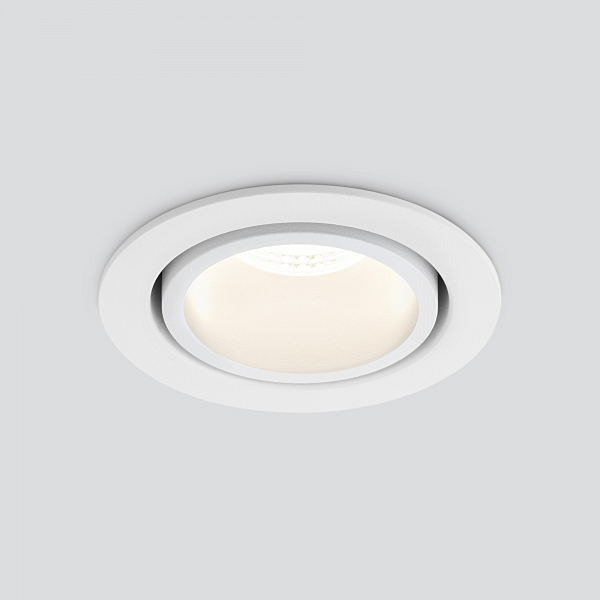 Встраиваемый светильник Elektrostandard 15267/LED 15267/LED 7W 4200K WH/WH белый/белый