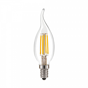 Светодиодная лампа Elektrostandard Dimmable F Dimmable BLE1424 5W 4200K E14 (CW35 прозрачный)