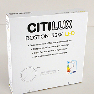 Светильник потолочный Citilux Бостон CL709321N
