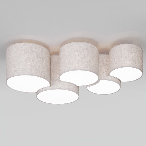 Потолочная люстра TK Lighting Mona 6593 Mona Nature