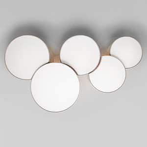 Потолочная люстра TK Lighting Mona 6593 Mona Nature