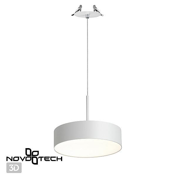 Встраиваемый светильник Novotech Prometa 358764