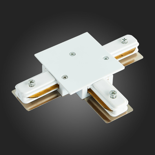 Коннектор T-образный для однофазного встраиваемого шинопровода ST Luce ST013 ST013.539.00