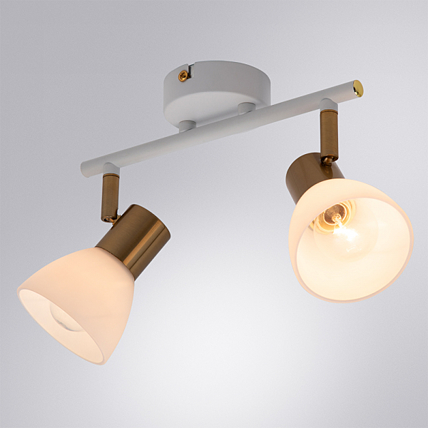 Светильник спот Arte Lamp Falena A3117PL-2WH