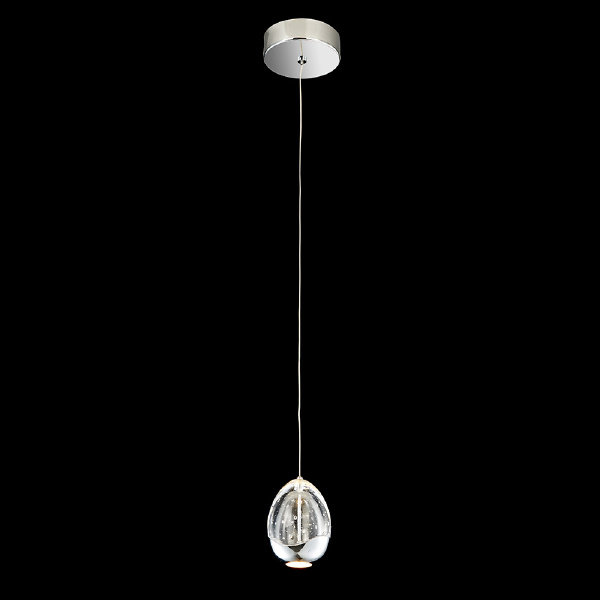 Светильник подвесной Delight Collection Terrene MD13003023-1A chrome