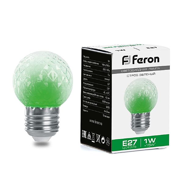 Светодиодная лампа Feron LB-377 38209
