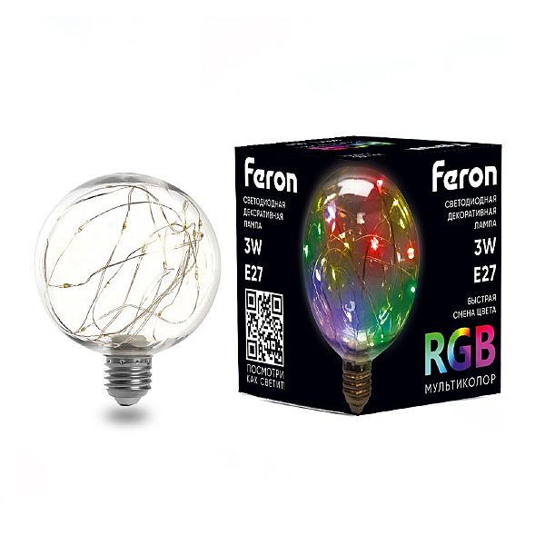 Светодиодная лампа Feron LB-382 41678