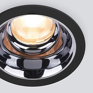 Встраиваемый светильник Elektrostandard Light LED 3002 Light LED 3002 (35131/U) черный