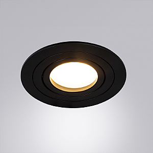 Встраиваемый светильник Arte Lamp Tarf A2167PL-1BK