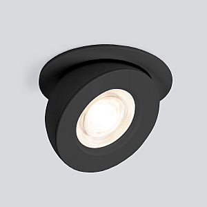 Встраиваемый светильник Elektrostandard Pruno Pruno черный 8W 4200К (25080/LED)