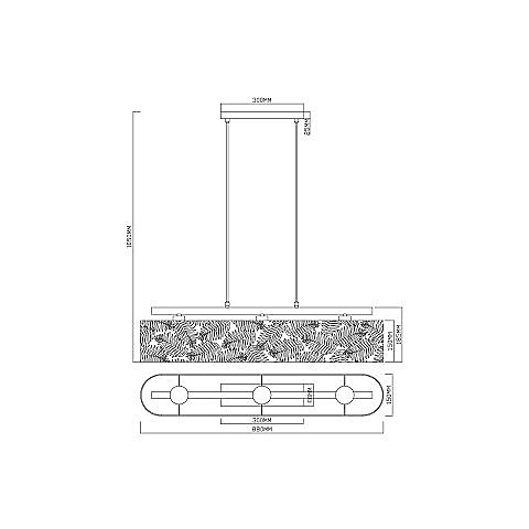 Светильник подвесной Vele Luce Simonetta VL4292P03