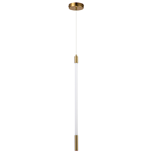 Светильник подвесной Indigo Filato V000051L 14008/1P Brass