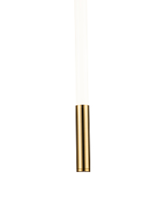 Светильник подвесной Indigo Filato V000051L 14008/1P Brass