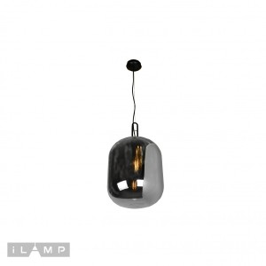 Светильник подвесной iLamp Mono 8792M/1P GR+BK