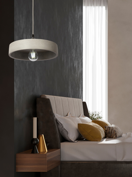 Светильник подвесной Мелодия Света Stone Light BL102-1P-300 DGR 000039526