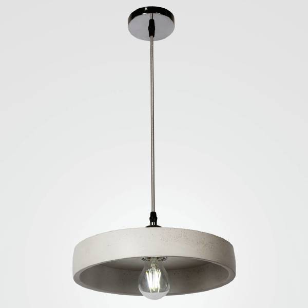 Светильник подвесной Мелодия Света Stone Light BL102-1P-300 GR 000030505