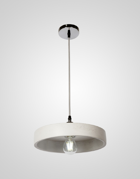 Светильник подвесной Мелодия Света Stone Light BL102-1P-300 WGR 000060389