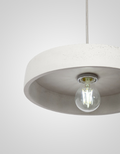 Светильник подвесной Мелодия Света Stone Light BL102-1P-300 WGR 000060389