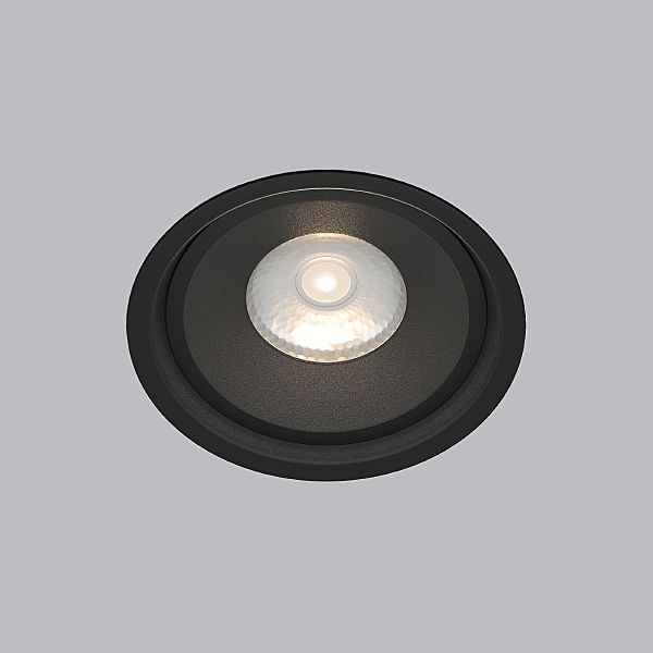 Встраиваемый светильник Elektrostandard Slide 25083/LED 6W 4200K чёрный