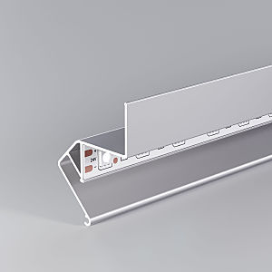 Профиль Elektrostandard LL-2-ALP020 LL-2-ALP020 Теневой профиль для натяжных потолков для LED ленты (под ленту до 10 mm)